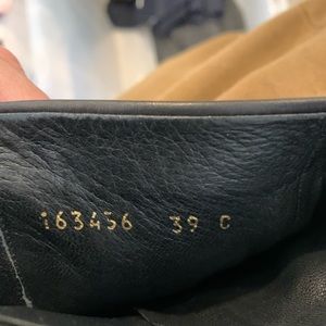 Black Gucci boots